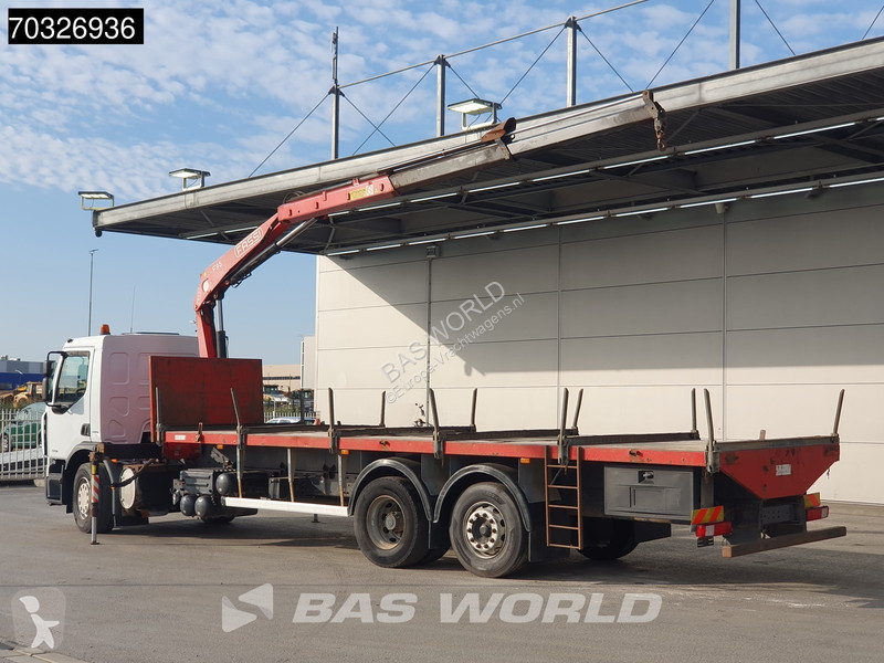 شاحنة Renault 320 6X2 Fassi F95A.22 Manual...