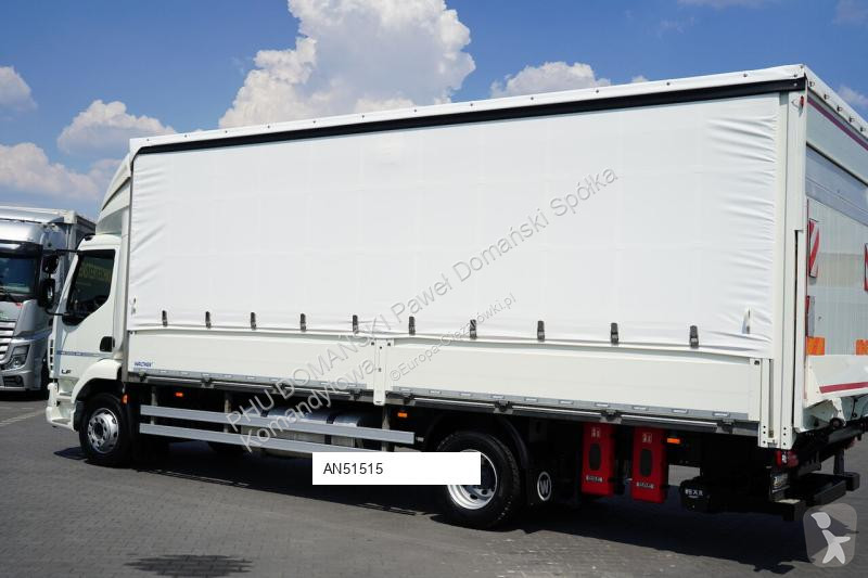 شاحنة DAF LF / 260 / E 6 / ACC / BURTOFIRANKA +...
