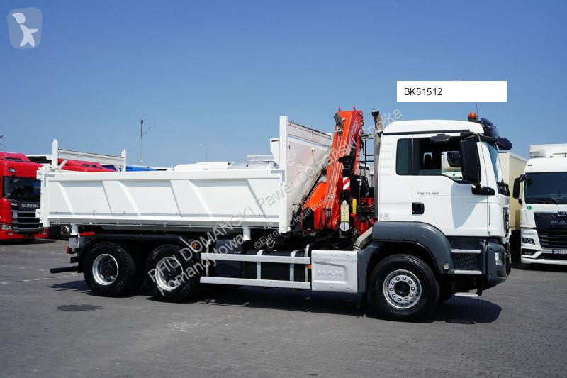 Camión MAN F 155