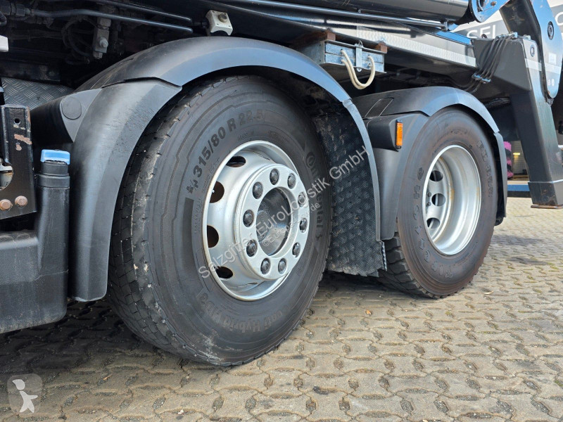 شاحنة DAF 85460 / Palfinger PAK 18 H /...