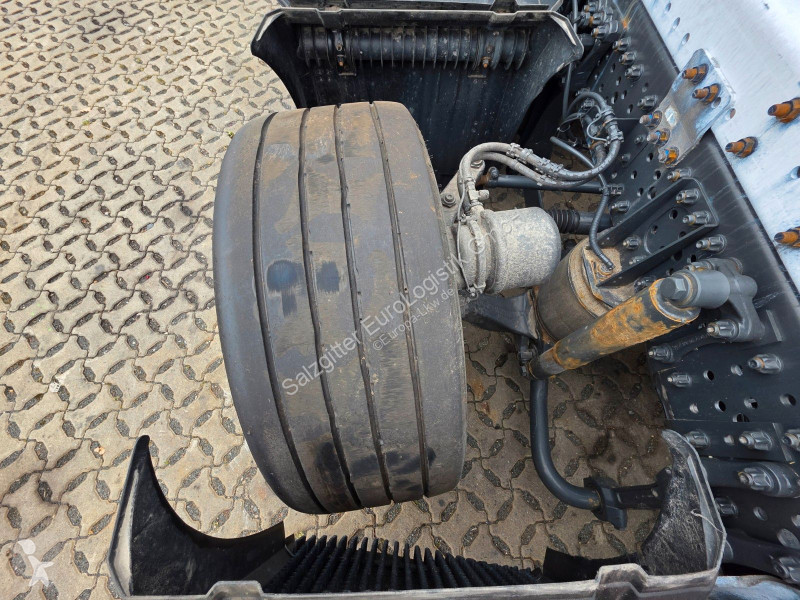 شاحنة Mercedes 2553 / Retarder / Ladebordwand...
