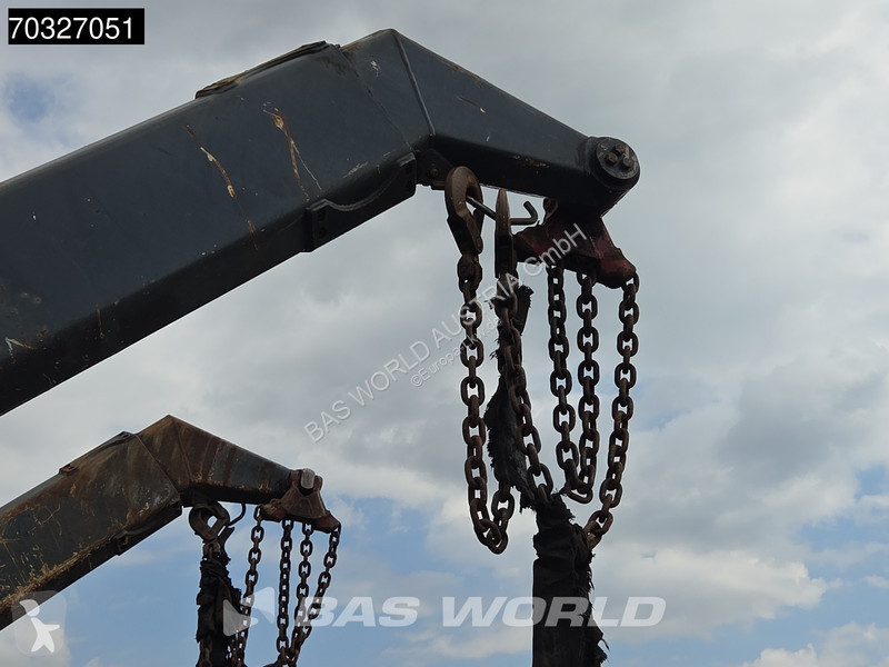 شاحنة Mercedes 1845 4X2 Full Steel Meiller Skip...