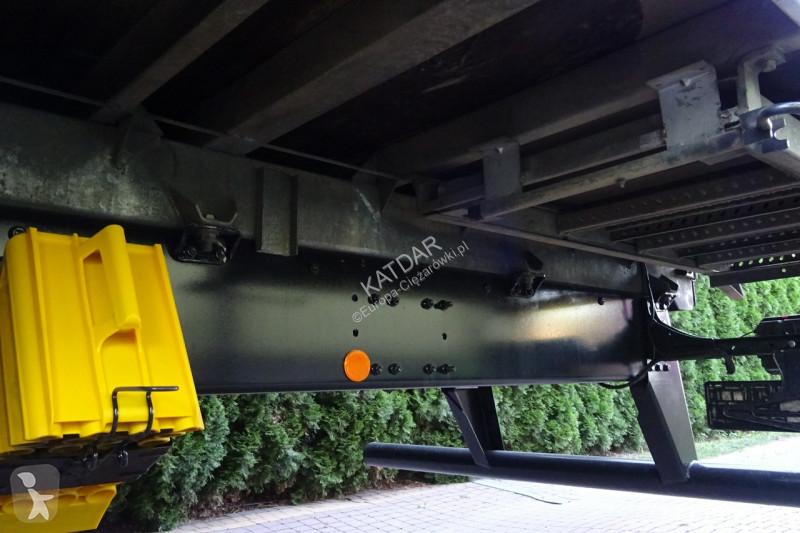شاحنة MAN TGM 18.290 Euro 6 kontener firanka 20...