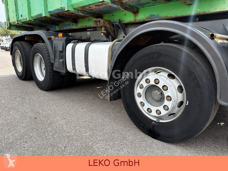 Lastbil Volvo 380  8x4 Abrollkipper