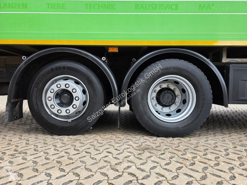 شاحنة Volvo 320 / Ladebordwand