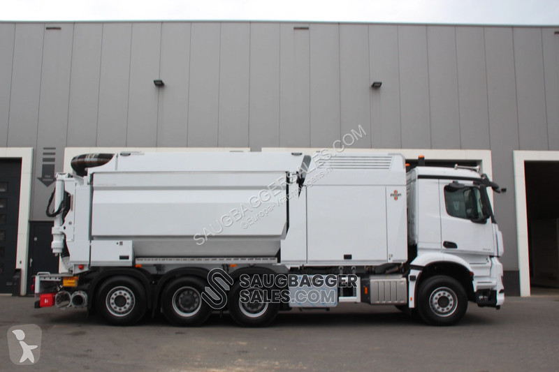 شاحنة Mercedes 3251 L 8×4 M-Cab - 2026 NEW -...