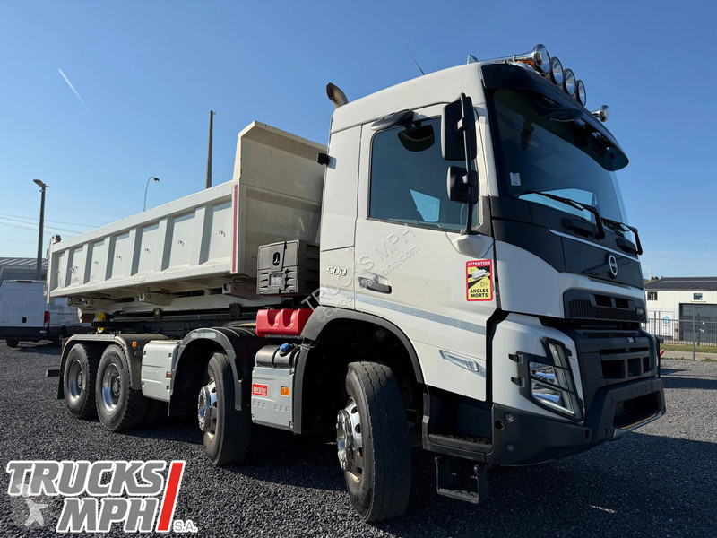 Betonárske zariadenie Volvo 500 *syst mixte...