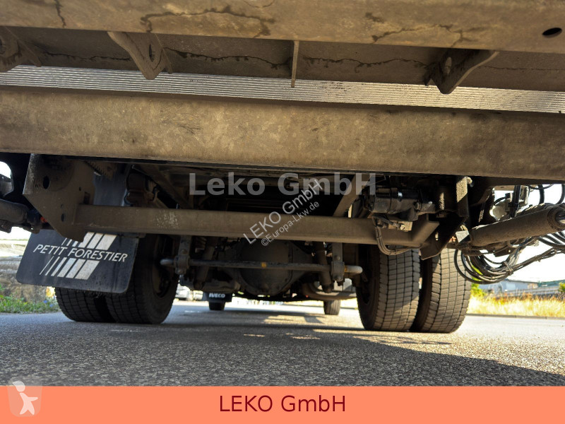 شاحنة Iveco 100 E 190 Mit Carrier Sp 750Mt