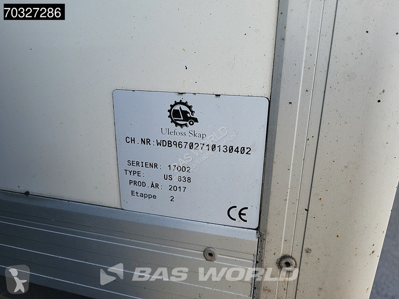 شاحنة Mercedes 1524 4X2 15tonner 6-cylinder...