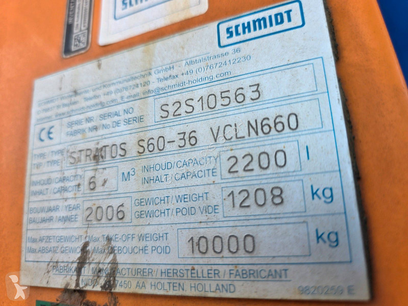 شاحنة Mercedes 2036 / 4x4 Allrad / kommunal...