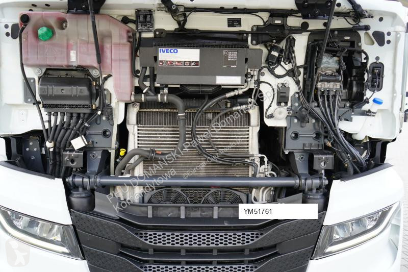 Camión Iveco / 420 / E 6 / KONTENER + WINDA /...