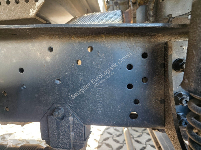 Camion Mercedes 1224 / Euro: 6E | Aluklappen |...