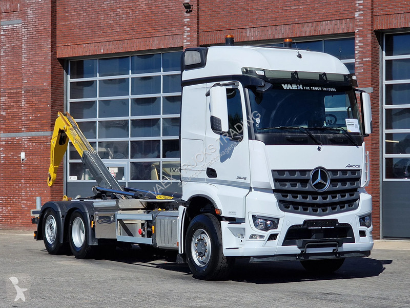 شاحنة Mercedes 2645 6x2*4 with Hydrodrive -...