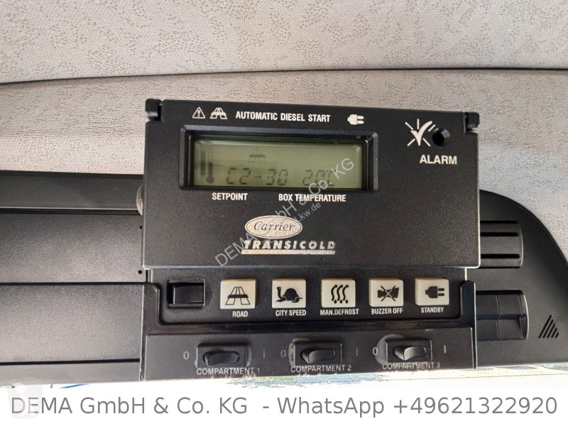 شاحنة Mercedes 1827*Carrier Supra*ATP*2...