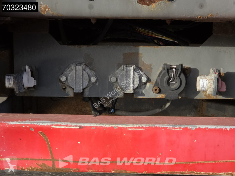 شاحنة DAF 360 6X2 Palfinger PK27002 con 8...