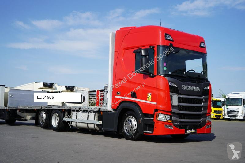 شاحنة Scania REDOS / TANDEM