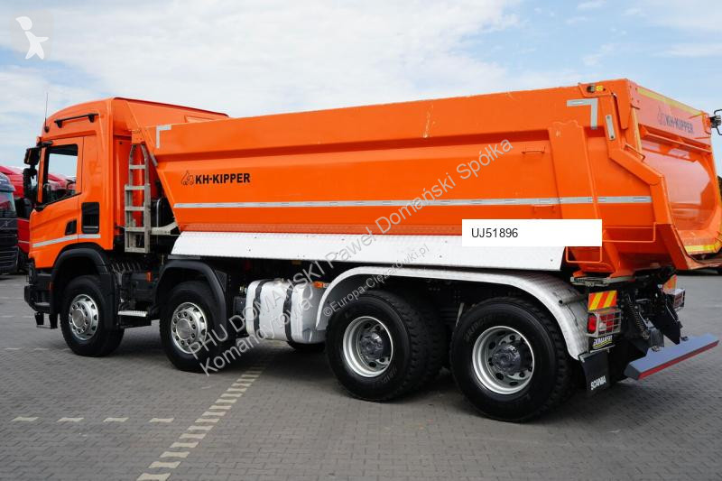 شاحنة Scania P 420 / XT / EURO 6 / WYWROTKA / 8...