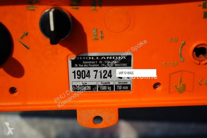 Камион DAF LF / 260 / ACC / EURO 6 / KONTENER +...