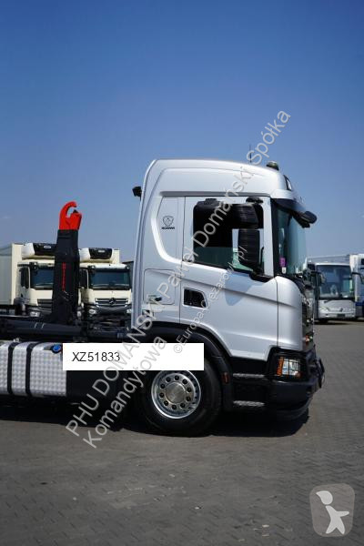 Camion Scania UNILIFT