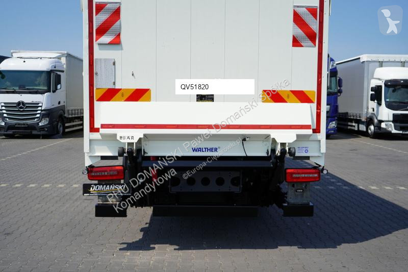 شاحنة DAF LF / 260 / E 6 / ACC / BURTOFIRANKA +...