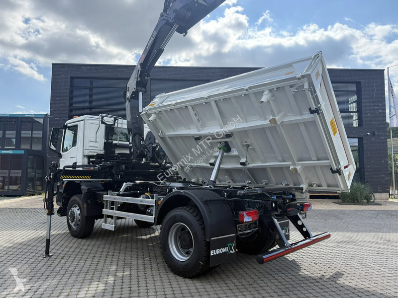 شاحنة MAN TGM MAN TGM 4x4 BB EuromixMTP Hiab 138-3