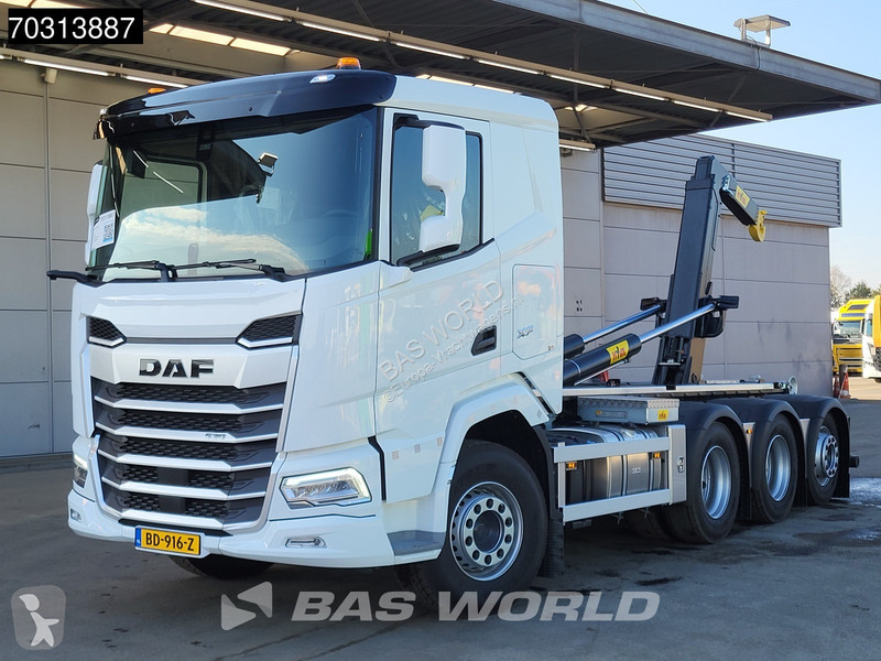 DAF 530 8X4 NEW 30tons HYVA 30-60-S Heavy Duty...