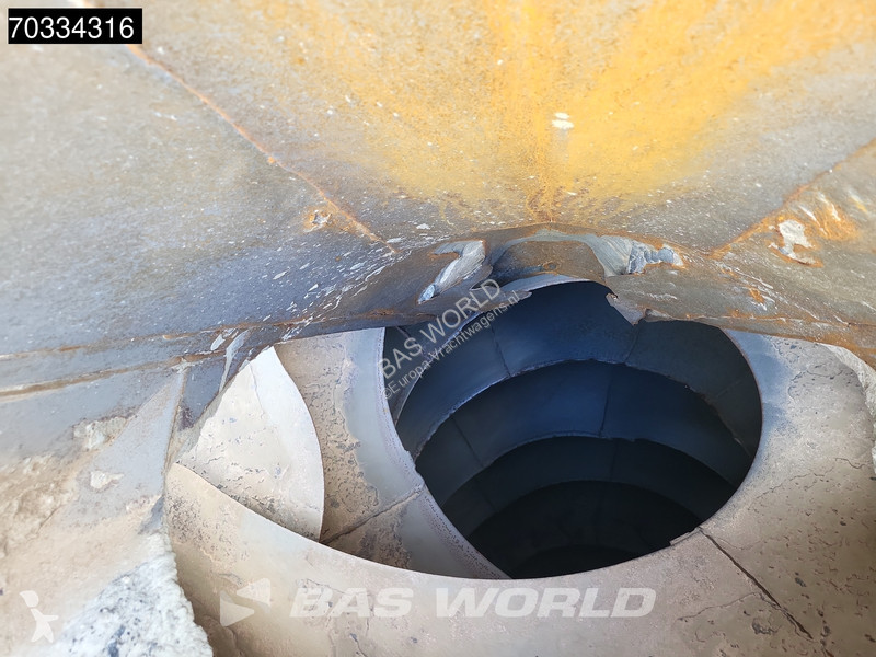 Betonárske zariadenie MAN 33.500 6X4 M Hydraulik