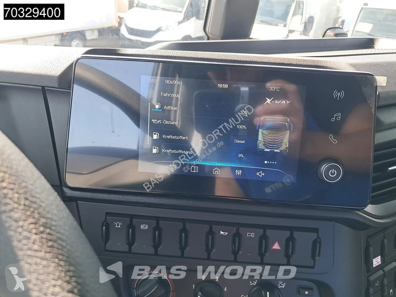 شاحنة Iveco XWAY 500 8X4 NEW! 22m3 KH...