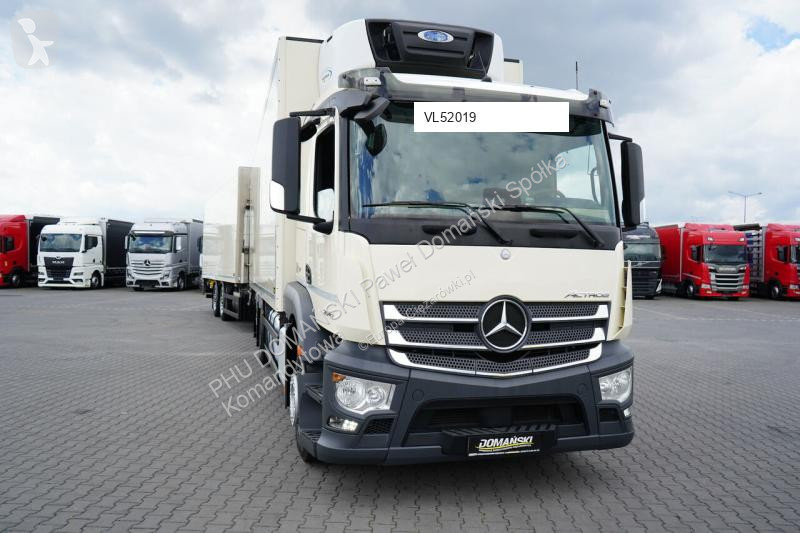 Camion Mercedes ACTROS / 2540 / ACC / E 6 /...