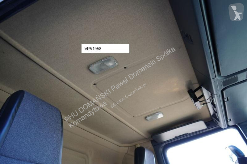 Camion Scania R 380 / E 5 / CHŁODNIA + WINDA /...