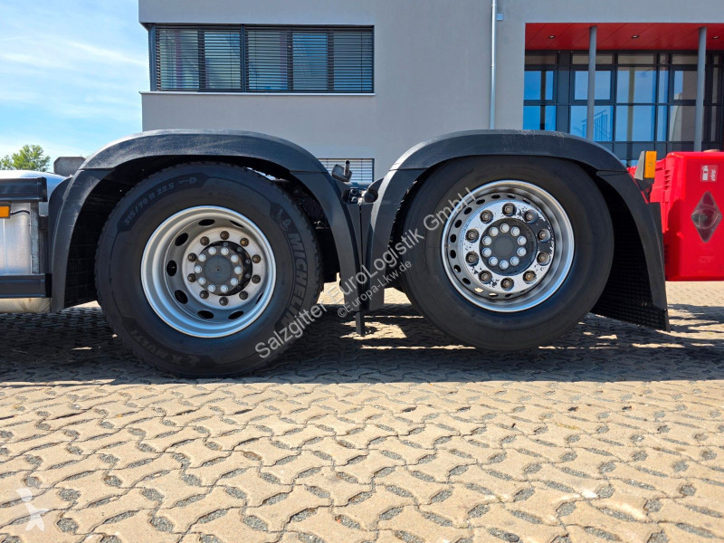Camion Mercedes 2553 | Retarder | Lenkachse | 6E