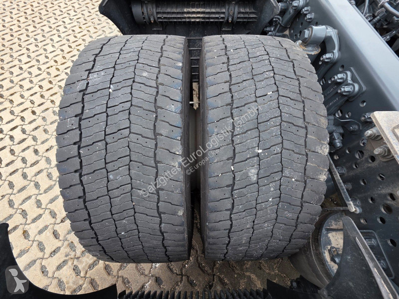 Camion Mercedes 2553 | Retarder | Lenkachse