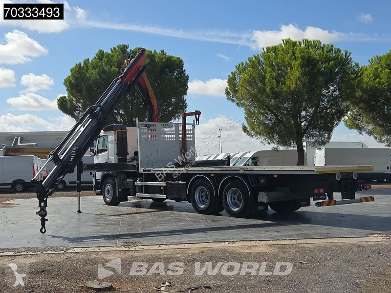 Camion Volvo FMX 6X2 Grua Palfinger PK 23001-EH...