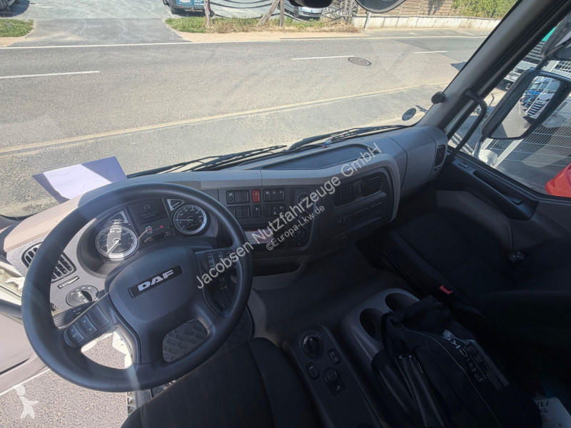 Vrachtwagen DAF 14.260 FA, Schiebeplane 6.1m,...