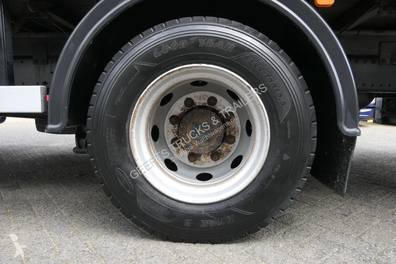Kamion MAN 12.250 | Roller sail | Dhollandia...