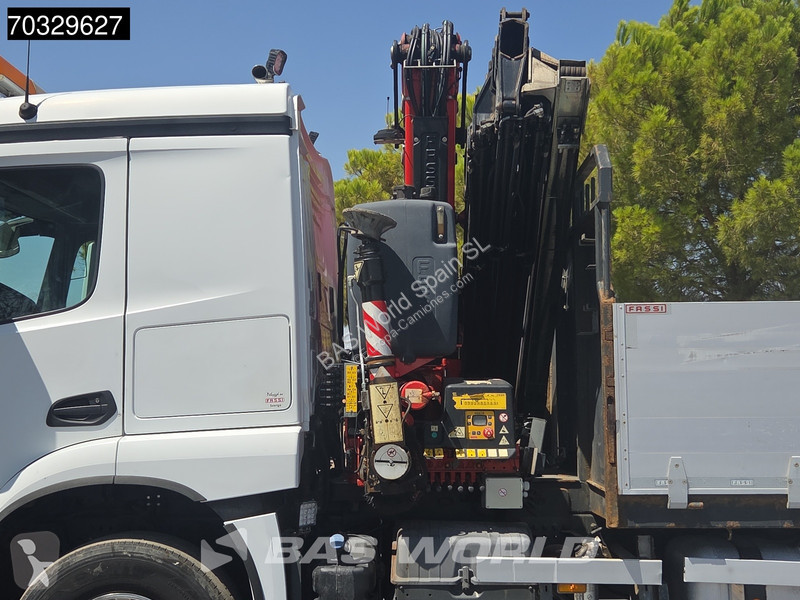 Camión Mercedes 2532 6X2 FASSI F235A.2.26...