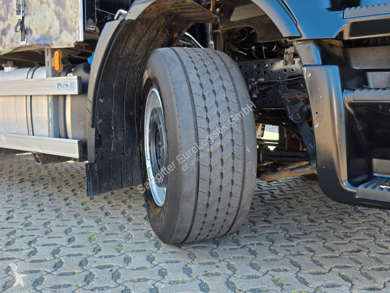 Camión Iveco 400 | Intarder | Lenkachse |...
