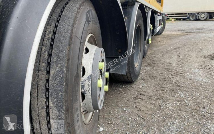 Porte engins Iveco