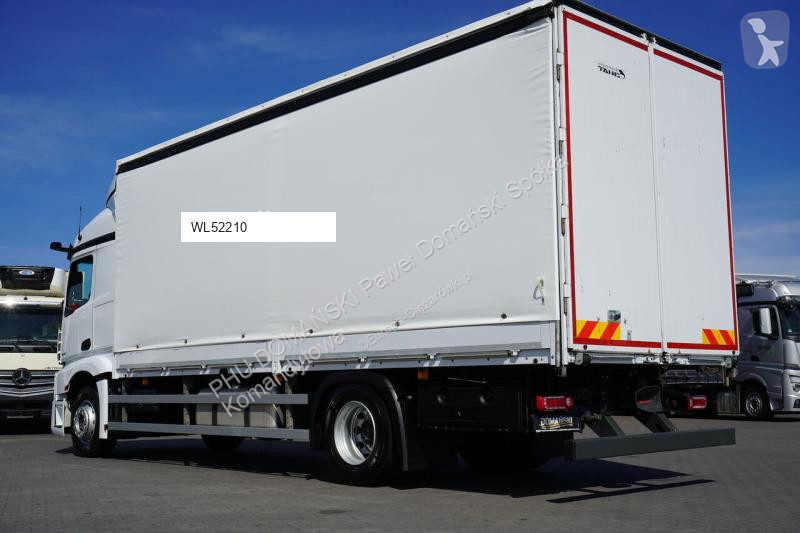 Camión Mercedes ACTROS / 1830 / ACC / E 6 / MP...