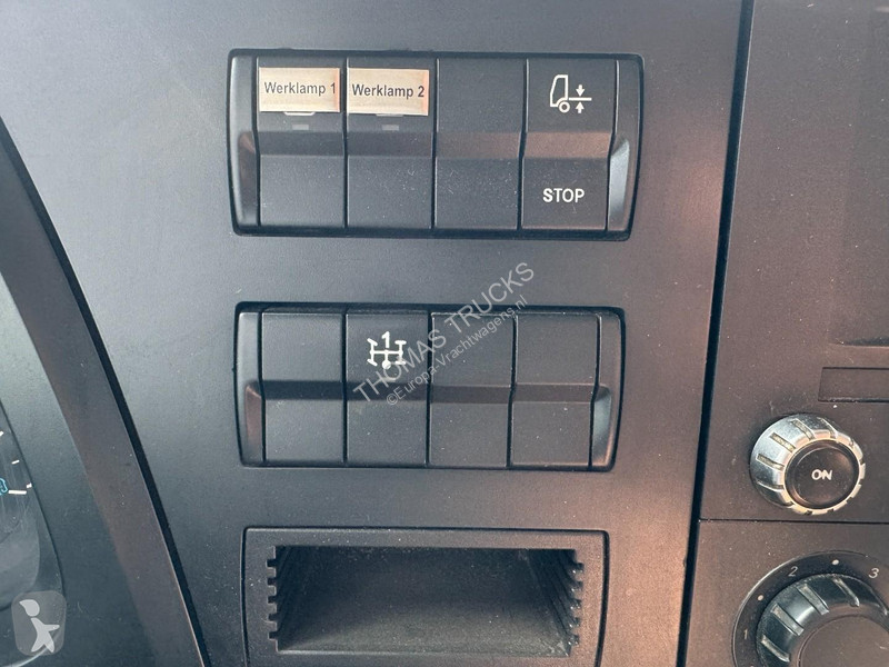 Kamion Mercedes 1824, Tautliner, PTO...