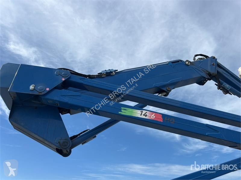 Kamion Comet New Esk 14 14 m on Piaggio Porter...