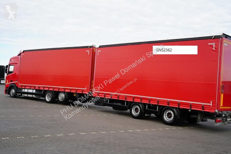 Kamion Scania REDOS / TANDEM,