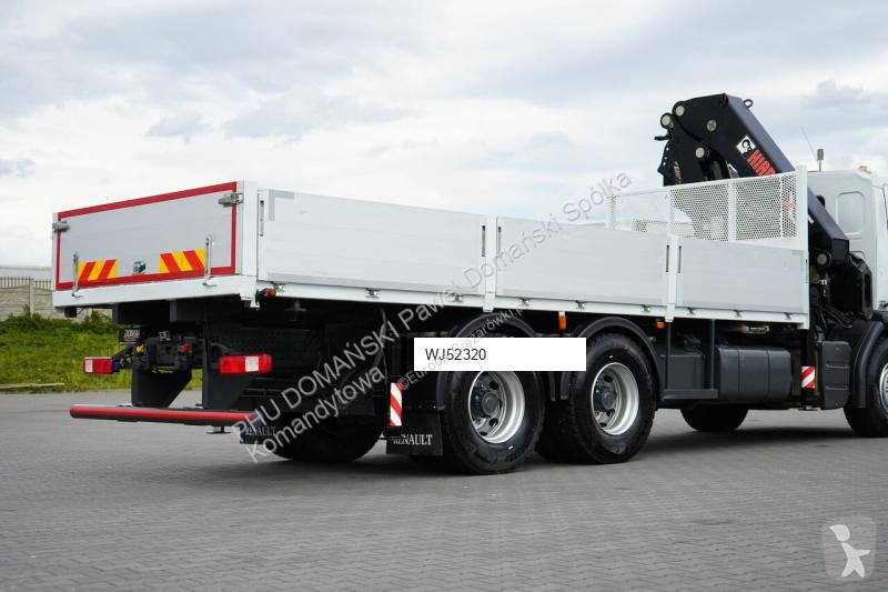 Kamion Renault 377 EP-4 HIDUO