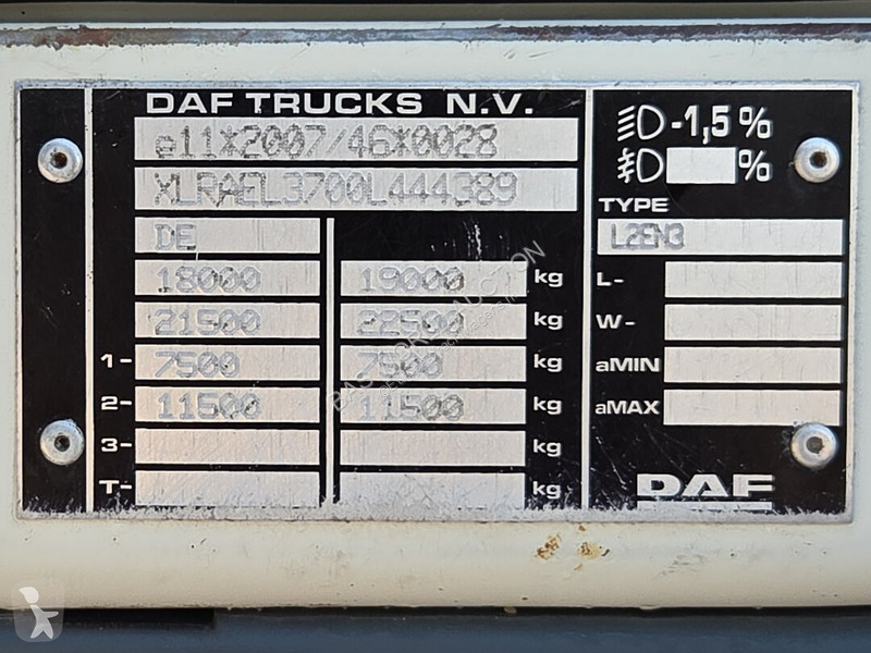 Teherautó DAF 310