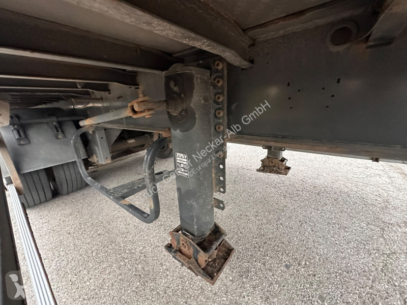 Camión Mercedes 2551 Komplettzug + WEB-Anhänger...