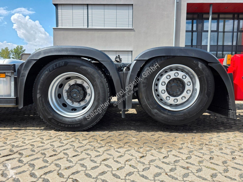 Camion Mercedes 2553 | 6E | Ret. | Sterzante /...