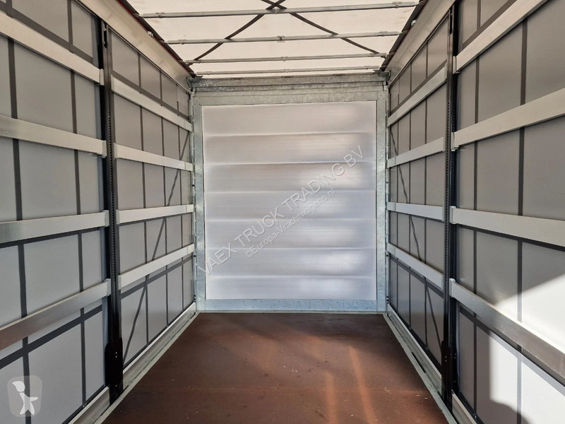 Camion MAN TGX 6x2 - Tautliner - H&W trailer -...