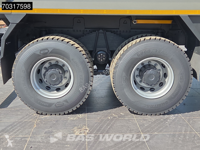 Camion MAN TGS 8X4 NEW! 26m3 Tipper Full Steel...