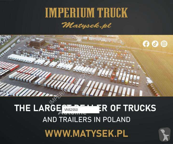 Грузовик Volvo FH 460 / ZESTAW TANDEM / 120 M3...