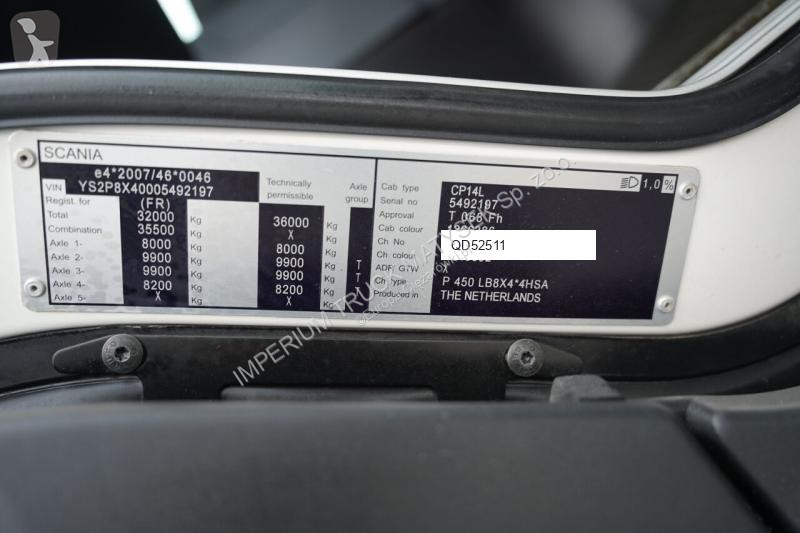 Грузовик Scania P 450